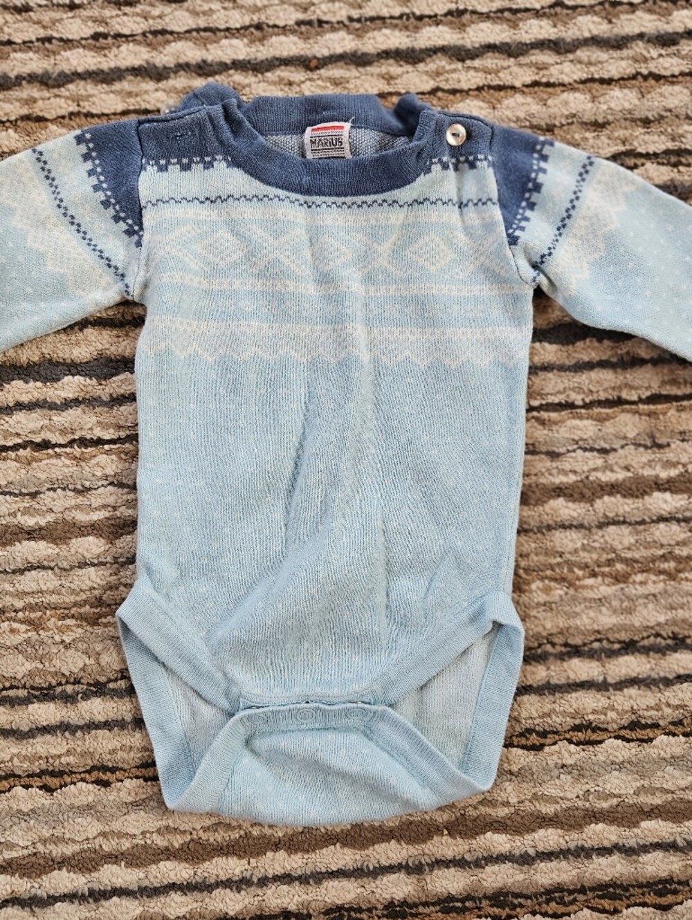 Marius Sweater Onesie